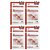 TX-Astaxanthin Máscara de Hidrogel e Creme Clareador 4 Unidades (34 g) - Dr.Melaxin - Imagem 1