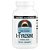 L-Tirosina 500 mg 100 Comprimidos - Source Naturals - Imagem 1