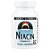 Niacina 100 mg 250 Comprimidos - Source Naturals - Imagem 1