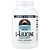 L-Leucina 500 mg 240 Cápsulas - Source Naturals - Imagem 1