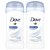 Desodorante Antitranspirante Original Clean 2 Unidades de 74 g - Dove - Imagem 1