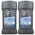 Desodorante Antitranspirante Men+Care Clean Comfort 2 Unidades de 76 g - Dove - Imagem 1