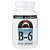 Vitamina B6 Piridoxina 100 mg 250 Comprimidos - Source Naturals - Imagem 1