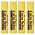 Balm Labial de Manteiga de Cacau 4 Unidades de 4 g - Cococare - Imagem 1