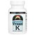 Vitamina K 500 mcg 200 Comprimidos - Source Naturals - Imagem 1