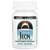 Ferro 25 mg 100 Comprimidos - Source Naturals - Imagem 1