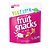Lanches de Frutas Sem Glúten Frutas Tropicais 5 Pacotes 20 g Cada - YumEarth - Imagem 1