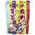 Sour Zaffi Taffin Frutas Sortidas 141 g - Zollipops - Imagem 1