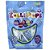 Pirulitos para Dentes Limpos Framboesa Azul 88 g (88 g) - Zollipops - Imagem 1
