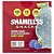 Gomas Framboesa Azul SuperAzeda 6 Saquinhos 50 g Cada - Shameless Snacks - Imagem 1