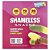 Gomas Super Wild Worlds Maçã Verde e Morango 6 Sacos 50 g Cada - Shameless Snacks - Imagem 1