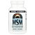 MSM Enxofre Orgânico 1000 mg 120 Comprimidos - Source Naturals - Imagem 1
