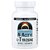 N-Acetil L-Tirosina NALT 300 mg 120 Comprimidos - Source Naturals - Imagem 1