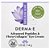 Creme para a Área dos Olhos Avançado Peptídeos e Flora Colágeno 14 g - DERMA E - Imagem 2