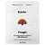 Bebida de Cogumelos Fungki Sem Cafeína 120 g - Rainbo - Imagem 1