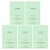 Máscara Facial Modeling Pack Green Cica Kit com 5 Pacotes - Mixsoon - Imagem 2
