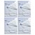 Máscara Facial Collagen Gel Mask Sedum Jelly Kit com 4 Unidades - Abib - Imagem 2