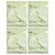 Máscara Facial Collagen Gel Mask Heartleaf Jelly Kit com 4 Unidades - Abib - Imagem 2