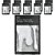 Máscara Facial Gummy Sheet Mask Milk Sticker Kit com 10 Unidades - Abib - Imagem 2