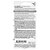 Máscara de Cílios Thickening Mascara Cor 401 Blackest Black 8.3 ml - Almay - Imagem 3