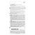 Máscara de Cílios Thickening Mascara Cor 402 Black 8.3 ml - Almay - Imagem 3