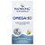 Nordic Naturals - Suplemento de Ômega-3 com Vitamina D3 Omega-3D Limão 120 Softgels - Imagem 1