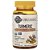 Garden of Life - Gomas de Cúrcuma Orgânica para Resposta Inflamatória mykind Organics Turmeric 120 Gomas - Imagem 1