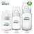 Kit Mamadeiras Anti-Cólica Clássica 125ml, 260ml e 330ml - SCD372/03 - Philips Avent - Imagem 1