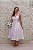 VESTIDO MIDI ZIBELINE COM DECOTE CORAÇÃO LAÇO CHANEL - Imagem 2