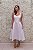 VESTIDO MIDI ZIBELINE COM DECOTE CORAÇÃO LAÇO CHANEL - Imagem 4