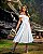 VESTIDO MIDI BRANCO OMBRO A OMBRO COM ALCINHA PZ - Imagem 2