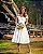 VESTIDO MIDI BRANCO OMBRO A OMBRO COM ALCINHA PZ - Imagem 1