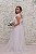 VESTIDO MIDI ALÇA LARGA PZ BRANCO EM TULE COM BUSTO BORDADO - Imagem 5