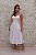 VESTIDO MIDI BRANCO COM BUSTO ESTRUTURADO ZIBELINE - Imagem 4