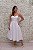 VESTIDO MIDI BRANCO COM BUSTO ESTRUTURADO ZIBELINE - Imagem 3
