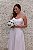VESTIDO MIDI BRANCO COM BUSTO ESTRUTURADO ZIBELINE - Imagem 2
