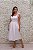 VESTIDO LADY LIKE BRANCO COM LAÇO NAS ALÇAS - Imagem 1