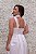 VESTIDO LADY LIKE BRANCO COM LAÇO NAS ALÇAS - Imagem 3