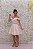 VESTIDO CURTO DOURADO RODADO OMBRO A OMBRO - Imagem 2