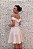 VESTIDO CURTO DOURADO RODADO OMBRO A OMBRO - Imagem 4