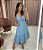 VESTIDO MIDI AZUL CLARO SERENITY CAMADAS EM TULE BUSTO CORSELET - Imagem 2