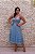VESTIDO MIDI AZUL CLARO SERENITY CAMADAS EM TULE BUSTO CORSELET - Imagem 4