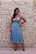 VESTIDO MIDI AZUL CLARO SERENITY CAMADAS EM TULE BUSTO CORSELET - Imagem 6