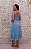 VESTIDO MIDI AZUL CLARO SERENITY CAMADAS EM TULE BUSTO CORSELET - Imagem 5