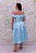 VESTIDO MIDI AZUL CLARO DECOTE OMBRO A OMBRO - Imagem 7