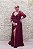 VESTIDO PS UVA ROXO MANGAS COMPRIDAS SAIA FLUÍDA - Imagem 10