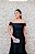 VESTIDO PRETO ZIBELINE OMBRO A OMBRO SEREIA - Imagem 2