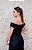 VESTIDO PRETO ZIBELINE OMBRO A OMBRO SEREIA - Imagem 5