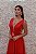 VESTIDO FRUTA COR MULLET VERMELHO CEREJA COM CINTO - Imagem 3