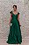VESTIDO FÁTIMA SCOFIELD VERDE ESMERALDA DECOTE ESTRUTURADO CORSELET - Imagem 1